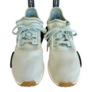 ADIDAS NMD R1 Running Sneakers Vapour Green Gold BD8028 Women Size 8